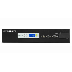 Salicru 658CB000002 SPS 32 ATS, Montaje en rack o Montaje en bastidor, 2U, LCD, 18 salidas AC, Negro, Gris 2