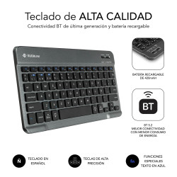 SUBBLIM SUBKT3-BTS070 SUBKT3-BTS070, Libro, Samsung, Samsung Galaxy Tab A11+ 11“, 27,9 cm (11"), Bluetooth, 490 g 2