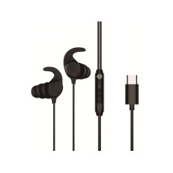 Conceptronic BRENDAN05B BRENDAN05B, Alámbrico, Llamadas/Música, 20 - 20000 Hz, 15 g, Auriculares, Negro