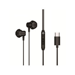 Conceptronic BRENDAN04B BRENDAN04B, Alámbrico, Llamadas/Música, 20 - 20000 Hz, 14 g, Auriculares, Negro