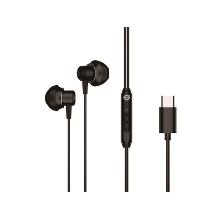 Conceptronic BRENDAN04B BRENDAN04B, Alámbrico, Llamadas/Música, 20 - 20000 Hz, 14 g, Auriculares, Negro