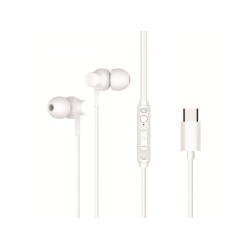 Conceptronic BRENDAN03W BRENDAN03W, Alámbrico, Llamadas/Música, 20 - 20000 Hz, 13 g, Auriculares, Blanco
