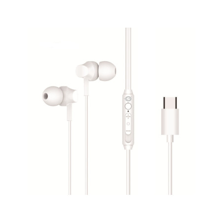 Conceptronic BRENDAN03W BRENDAN03W, Alámbrico, Llamadas/Música, 20 - 20000 Hz, 13 g, Auriculares, Blanco