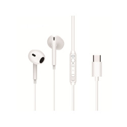 Conceptronic BRENDAN02W BRENDAN02W, Alámbrico, Llamadas/Música, 20 - 20000 Hz, 13 g, Auriculares, Blanco