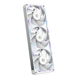 NZXT RF-U36PN-W1 F360X, Ventilador, 12 cm, Blanco