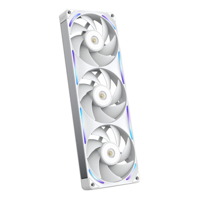 NZXT RF-U36PN-W1 F360X, Ventilador, 12 cm, Blanco