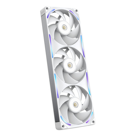 NZXT RF-U36PN-W1 F360X, Ventilador, 12 cm, Blanco