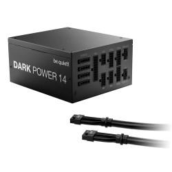 be quiet! BP021EU Dark Power 14 1200 W - 80 Plus Titanium, 1200 W, 100 - 240 V, 1300 W, 50/60 Hz, 10 A, 5 A 2