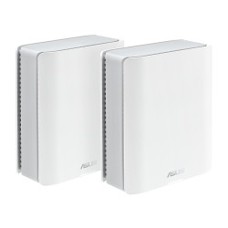 ASUS 90IG0930-MO3B20 ZenWiFi BT8 (2-pack), Blanco, Interno, Sistema de malla, Poder, 548 m², Tribanda (2.4 GHz / 5 GHz / 6 GHz)