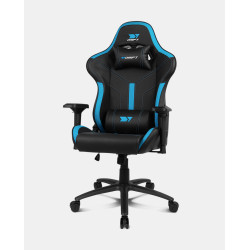 DRIFT DR350BL DR350, Butaca para jugar, 150 kg, Asiento acolchado, Respaldo acolchado, Negro, Metal