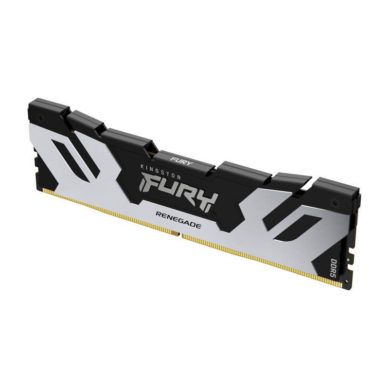Kingston Technology KF564C32RS-48 FURY 16 GB 6400 MT/s DDR5 CL32 DIMM Renegade White XMP, 48 GB, 1 x 48 GB, DDR5, 288-pin DIMM