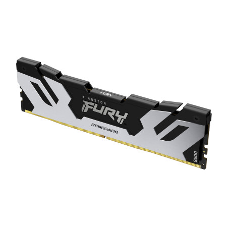 Kingston Technology KF564C32RS-48 FURY 16 GB 6400 MT/s DDR5 CL32 DIMM Renegade White XMP, 48 GB, 1 x 48 GB, DDR5, 288-pin DIMM
