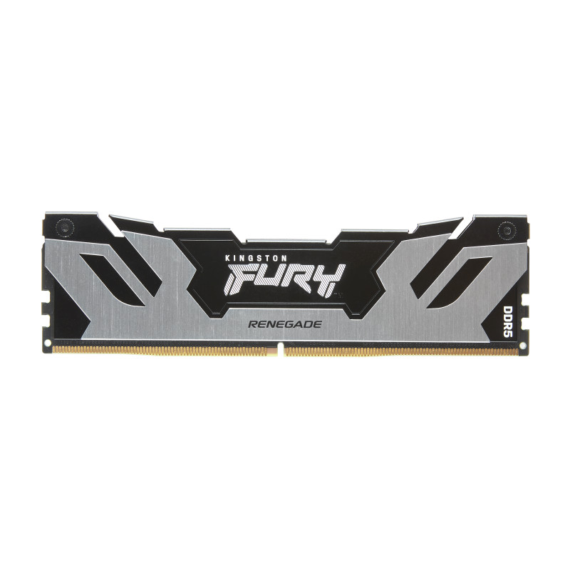 Kingston Technology KF564C32RS-48 FURY 16 GB 6400 MT/s DDR5 CL32 DIMM Renegade White XMP, 48 GB, 1 x 48 GB, DDR5, 288-pin DIMM