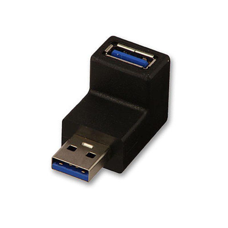 Lindy 71261 71261, USB 3.0, USB 3.0, Negro