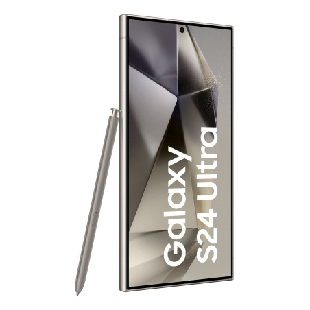 Samsung SM-S928BZTGEUB Galaxy S24 Ultra , 17,3 cm (6.8"), 3120 x 1440 Pixeles, 12 GB, 256 GB, 200 MP, Gris, Titanio