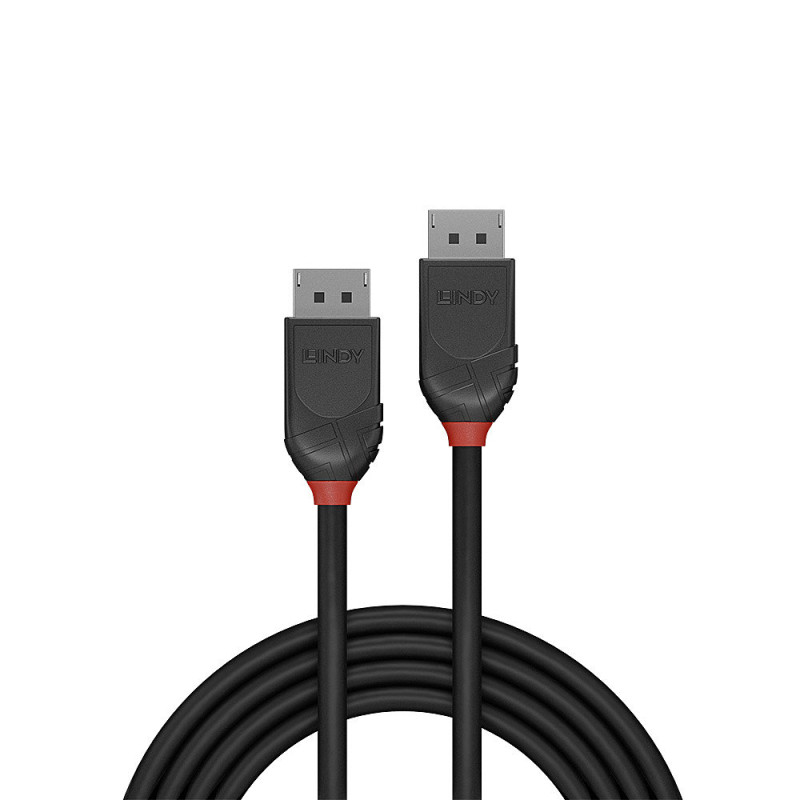 Lindy 36492 36492, 2 m, DisplayPort, DisplayPort, Macho, Macho, 4096 x 2160 Pixeles