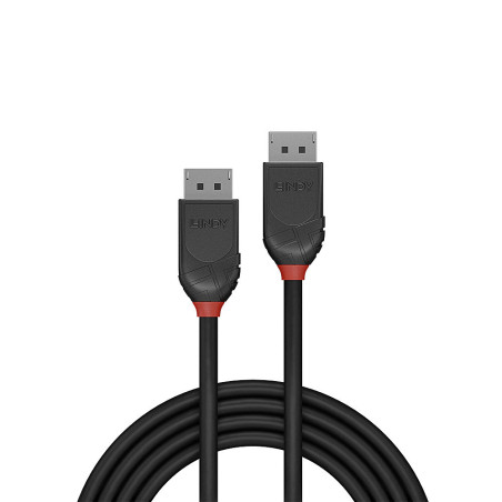 Lindy 36492 36492, 2 m, DisplayPort, DisplayPort, Macho, Macho, 4096 x 2160 Pixeles