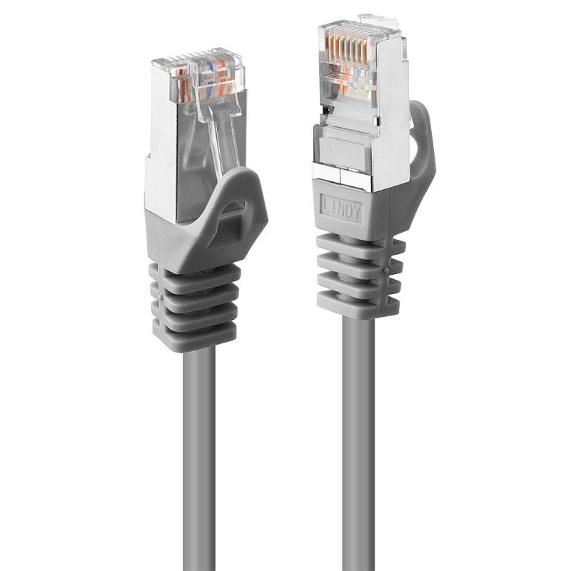 Lindy 47242 47242, 1 m, Cat6, F/UTP (FTP), RJ-45, RJ-45, Gris