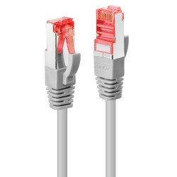 Lindy 47701 47701, 0,5 m, Cat6, S/FTP (S-STP), RJ-45, RJ-45, Gris