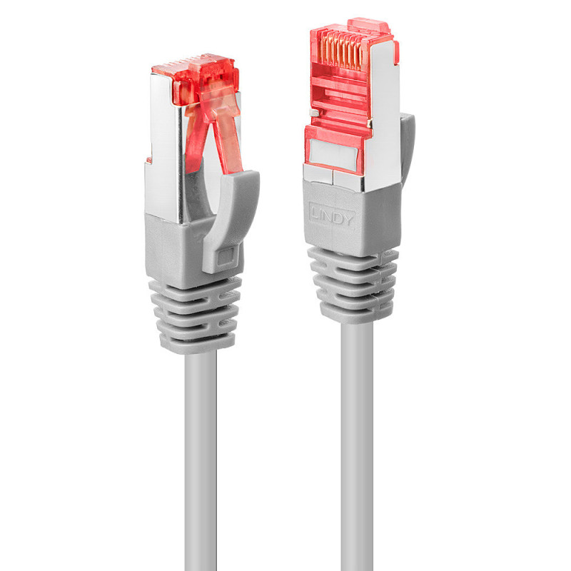 Lindy 47701 47701, 0,5 m, Cat6, S/FTP (S-STP), RJ-45, RJ-45, Gris