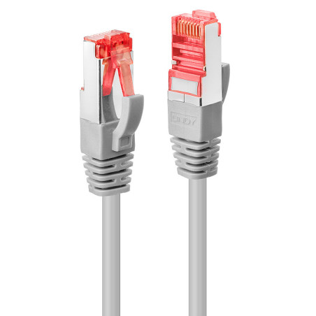 Lindy 47701 47701, 0,5 m, Cat6, S/FTP (S-STP), RJ-45, RJ-45, Gris
