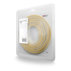 Lindy 47764 47764, 2 m, Cat6, S/FTP (S-STP), RJ-45, RJ-45, Amarillo