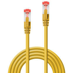Lindy 47764 47764, 2 m, Cat6, S/FTP (S-STP), RJ-45, RJ-45, Amarillo 2