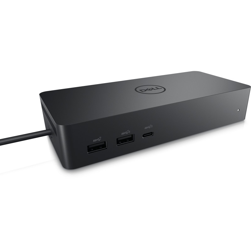 DELL DELL-UD22 Universal Dock: UD22, Acoplamiento, USB 3.2 Gen 2 (3.1 Gen 2) Type-C, 96 W, 10,100,1000 Mbit/s, Negro, 5120 x