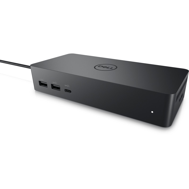 DELL DELL-UD22 Universal Dock: UD22, Acoplamiento, USB 3.2 Gen 2 (3.1 Gen 2) Type-C, 96 W, 10,100,1000 Mbit/s, Negro, 5120 x
