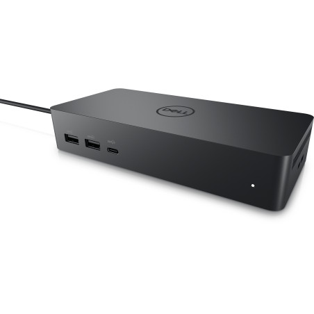 DELL DELL-UD22 Universal Dock: UD22, Acoplamiento, USB 3.2 Gen 2 (3.1 Gen 2) Type-C, 96 W, 10,100,1000 Mbit/s, Negro, 5120 x