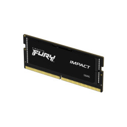Kingston Technology KF548S38IB-16 FURY 16 GB 4800 MT/s DDR5 CL38 SODIMM Impact, 16 GB, 1 x 16 GB, DDR5, 262-pin SO-DIMM 2