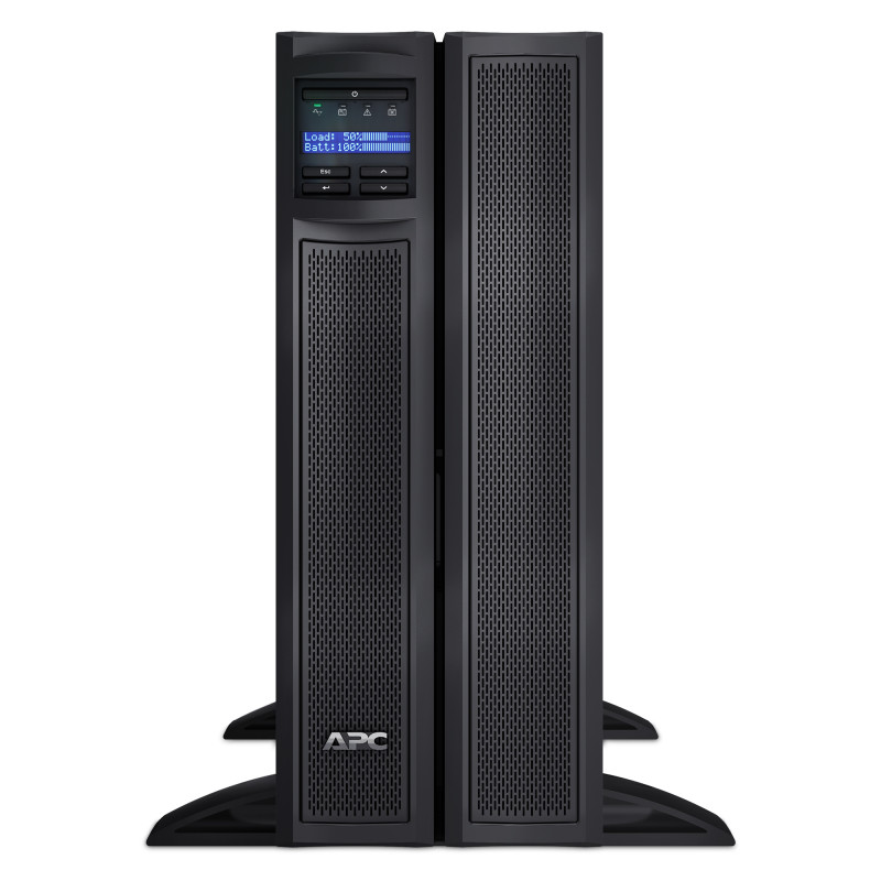 APC SMX3000HV Smart-UPS, Línea interactiva, 3 kVA, 2700 W, Seno, 140 V, 280 V