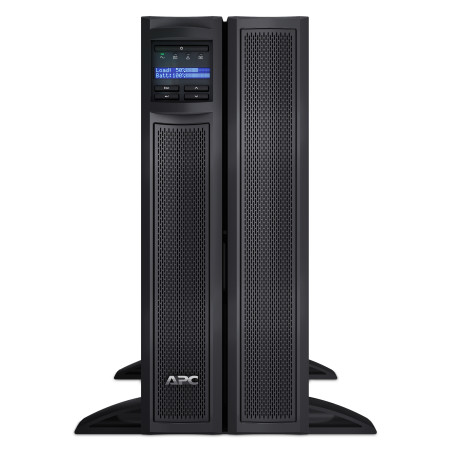 APC SMX3000HV Smart-UPS, Línea interactiva, 3 kVA, 2700 W, Seno, 140 V, 280 V