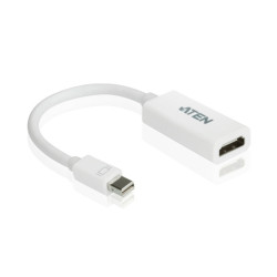 ATEN VC980-AT Adaptador de Mini DisplayPort a HDMI, Mini DisplayPort, HDMI, Macho, Hembra, Derecho, Derecho