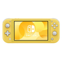Nintendo 10002291 Switch Lite, Nintendo Switch, NVIDIA Tegra, Amarillo, Analógico/Digital, Cruceta, Botones