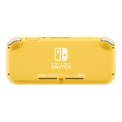 Nintendo 10002291 Switch Lite, Nintendo Switch, NVIDIA Tegra, Amarillo, Analógico/Digital, Cruceta, Botones 2