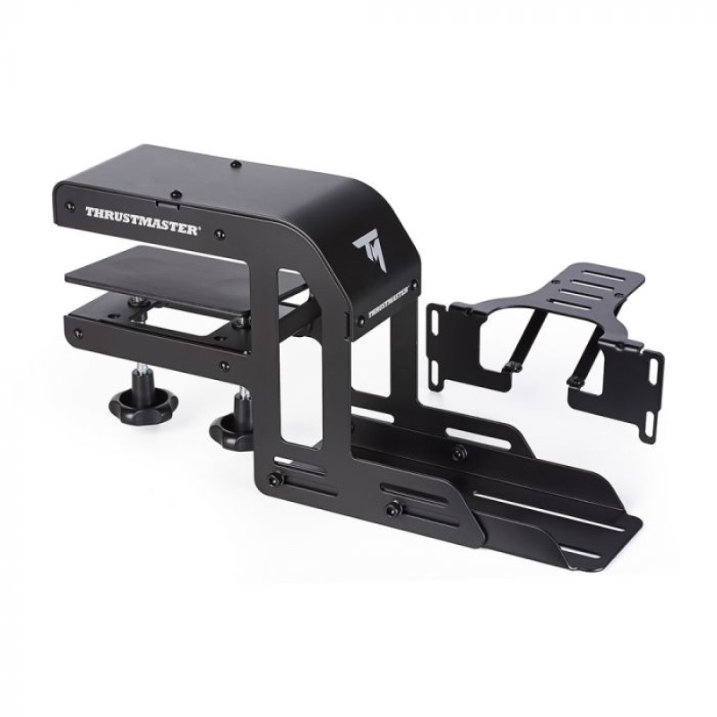 Thrustmaster 4060094 TM Racing Clamp, Side mount, Negro, Metal, 255 mm, 447 mm, 141 mm