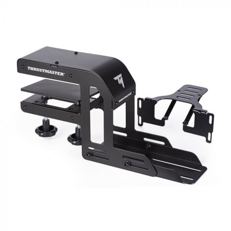 Thrustmaster 4060094 TM Racing Clamp, Side mount, Negro, Metal, 255 mm, 447 mm, 141 mm
