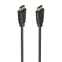 AISENS A150-0963 Cable HDMI V2.1 CCS Ultra Alta Velocidad / HEC 8K@60Hz 48Gbps, A/M-A/M, Negro, 5.0m, 5 m, HDMI tipo A