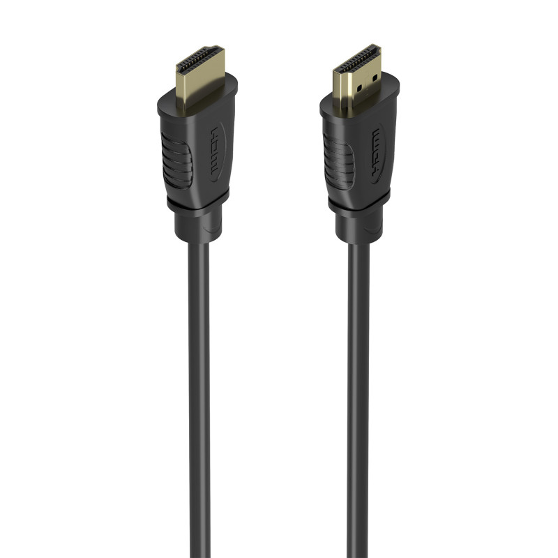AISENS A150-0963 Cable HDMI V2.1 CCS Ultra Alta Velocidad / HEC 8K@60Hz 48Gbps, A/M-A/M, Negro, 5.0m, 5 m, HDMI tipo A