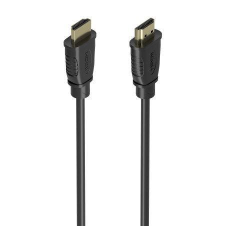 AISENS A150-0963 Cable HDMI V2.1 CCS Ultra Alta Velocidad / HEC 8K@60Hz 48Gbps, A/M-A/M, Negro, 5.0m, 5 m, HDMI tipo A