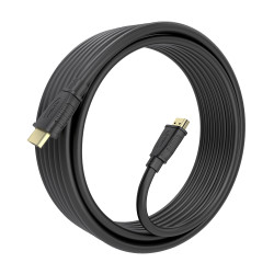 AISENS A150-0963 Cable HDMI V2.1 CCS Ultra Alta Velocidad / HEC 8K@60Hz 48Gbps, A/M-A/M, Negro, 5.0m, 5 m, HDMI tipo A 2