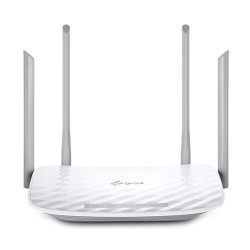 TP-Link ARCHER A5 V4 Archer A5, Wi-Fi 5 (802.11ac), Doble banda (2,4 GHz / 5 GHz), Ethernet, Blanco, Router de sobremesa