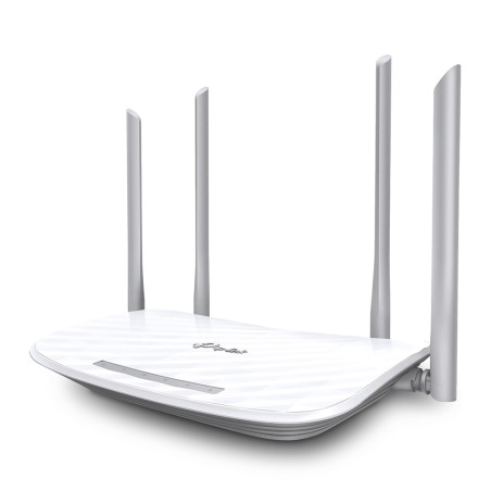 TP-Link ARCHER A5 V4 Archer A5, Wi-Fi 5 (802.11ac), Doble banda (2,4 GHz / 5 GHz), Ethernet, Blanco, Router de sobremesa