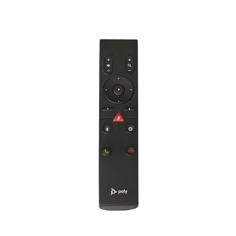 HP Poly 875L4AA Control remoto Bluetooth Poly Studio R30/USB, Negro, Polycom, China, 190 mm, 210 mm, 55 mm