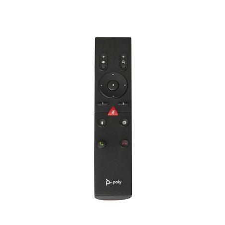 HP Poly 875L4AA Control remoto Bluetooth Poly Studio R30/USB, Negro, Polycom, China, 190 mm, 210 mm, 55 mm
