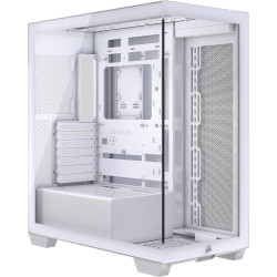 Corsair CC-9011277-WW 3500X, Midi Tower, PC, Blanco, EATX, Acero, Vidrio templado, Juego