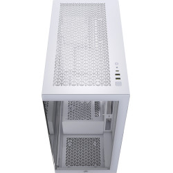 Corsair CC-9011277-WW 3500X, Midi Tower, PC, Blanco, EATX, Acero, Vidrio templado, Juego 2