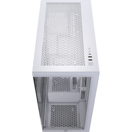 Corsair CC-9011277-WW 3500X, Midi Tower, PC, Blanco, EATX, Acero, Vidrio templado, Juego