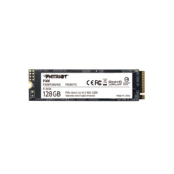 Patriot Memory P300P128GM28 P300P128GM28, 128 GB, M.2, 1600 MB/s